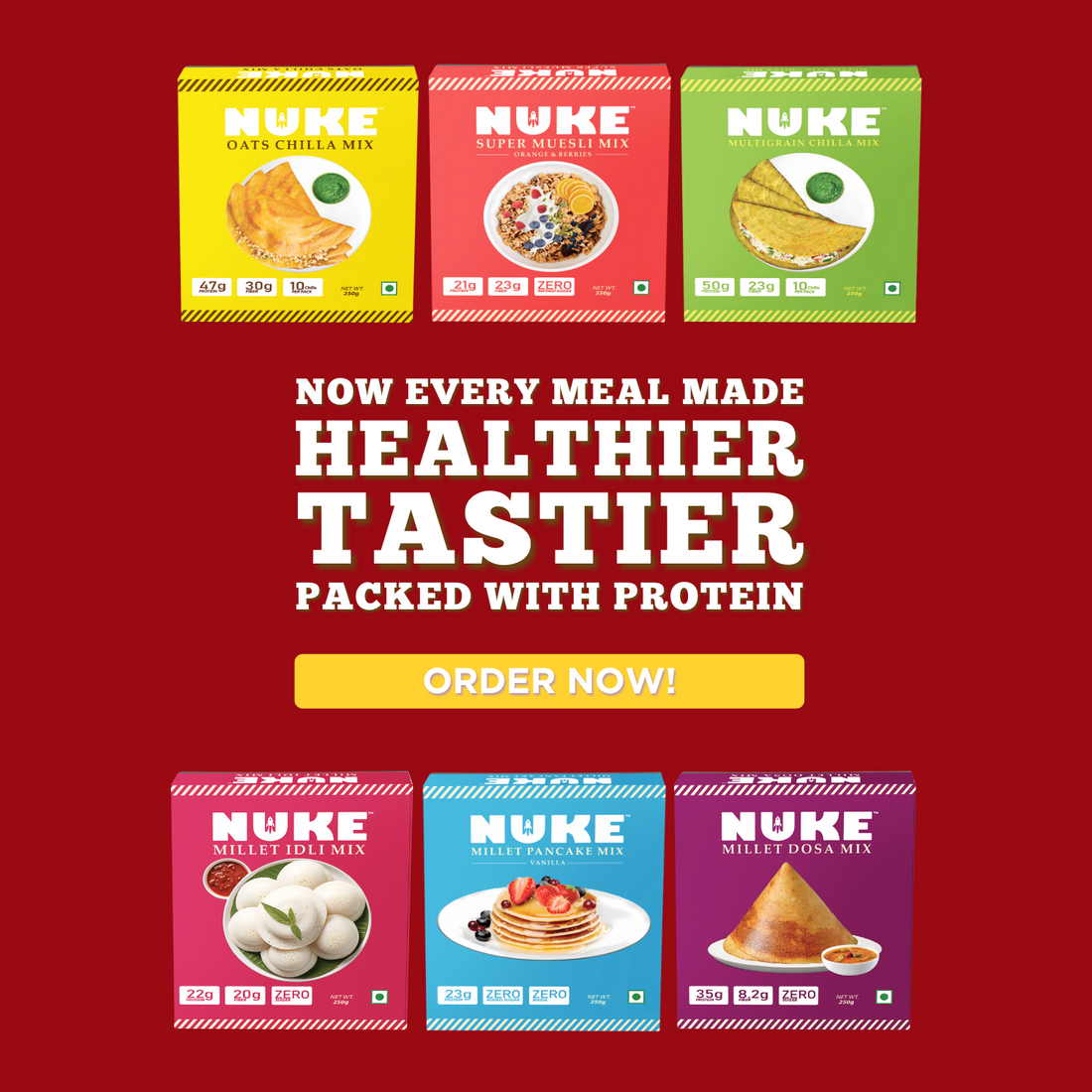 The Nuke Combo Box | All In One Hamper