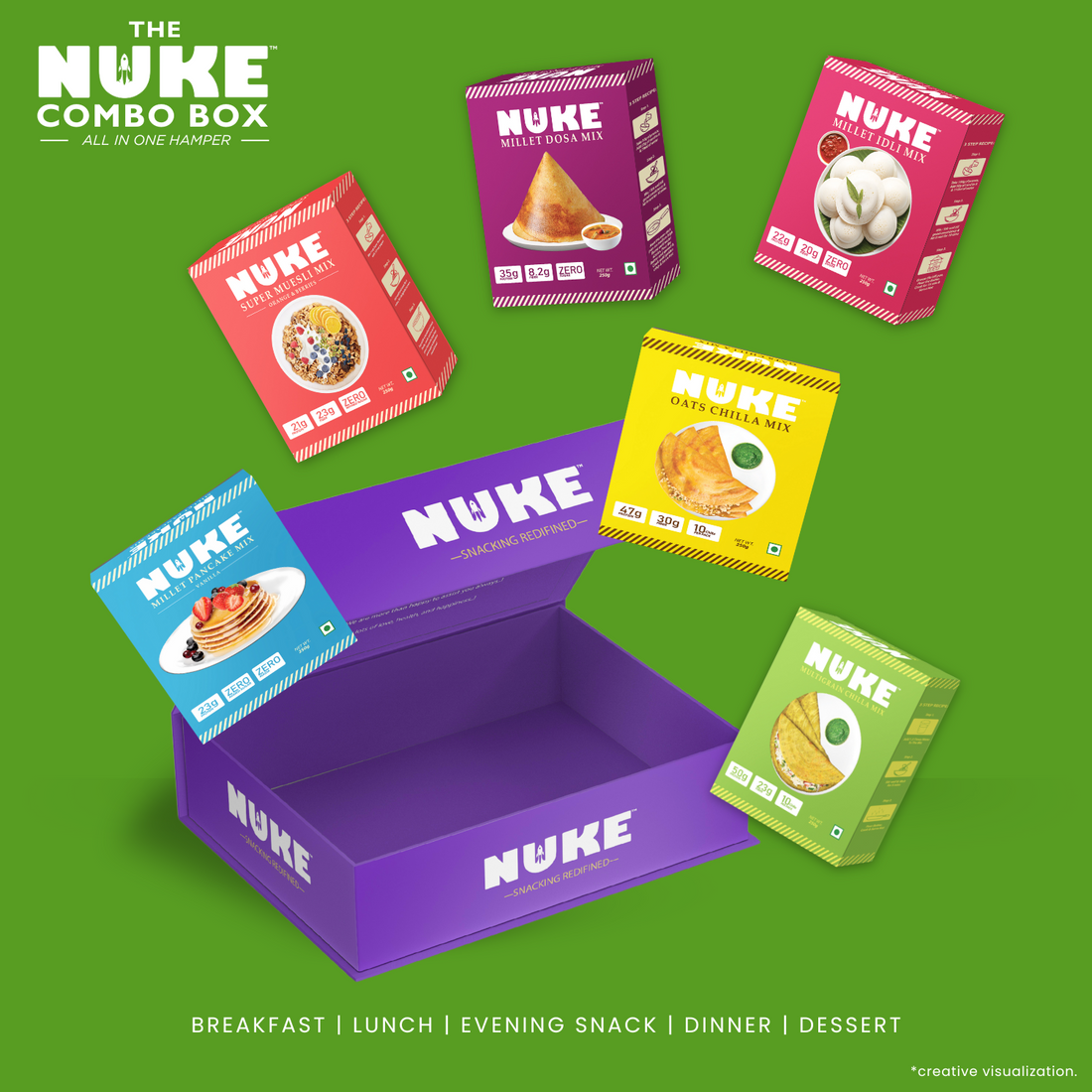 The Nuke Mega Feast Box | All In One Hamper
