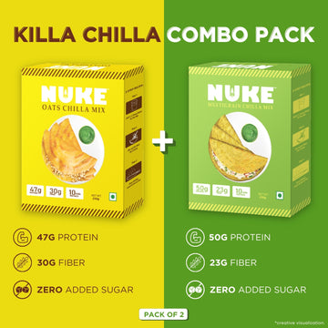 Chilla Combo Pack