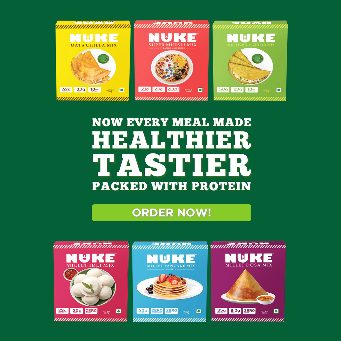 The Nuke Mega Feast Box | All In One Hamper